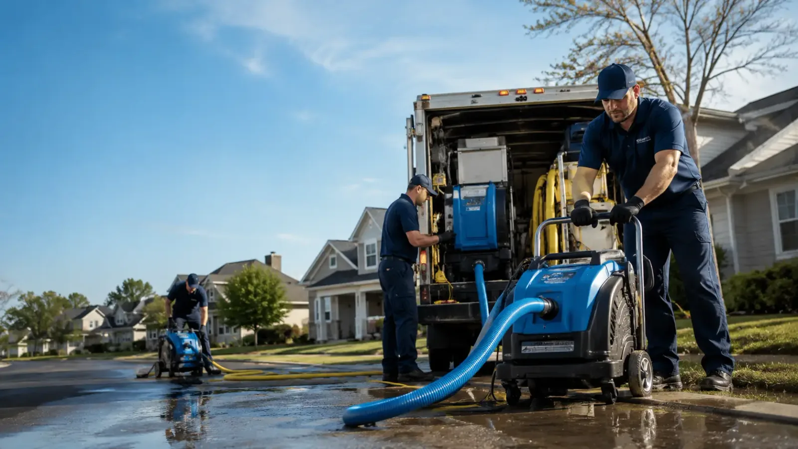 Flood Damage Cleanup in Mill Creek, PA